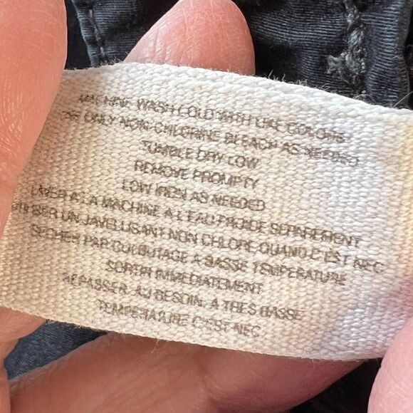 black flat front chinos 2 - Picture 8 of 11